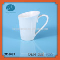 Tasses de visage drôles en porcelaine blanche, tasse en céramique en forme spéciale, tasse en céramique de 10 oz